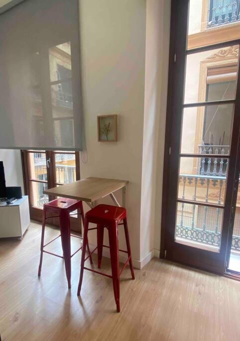Malaga Centro Apartment Exterior foto